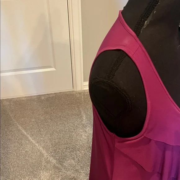 Apt. 9 Purple Layered Midi Dress - Picture 5 of 10